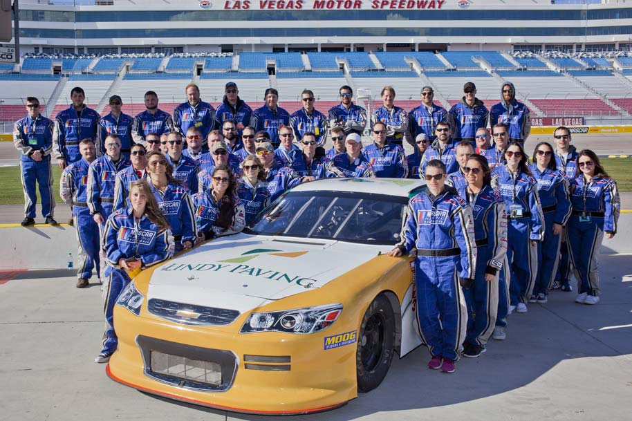 Corporate event photography at the NASCAR Racing Experience at the Las Vegas Motorspeedway